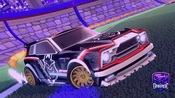 A Rocket League car design from blitz_malic