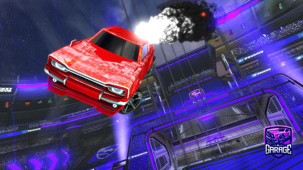 A Rocket League car design from Benisjustbetter