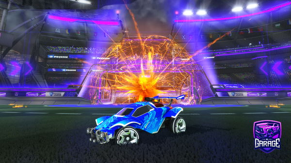 A Rocket League car design from LT_Fallenteeth