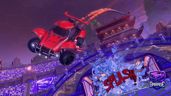 A Rocket League car design from Nixzxie_