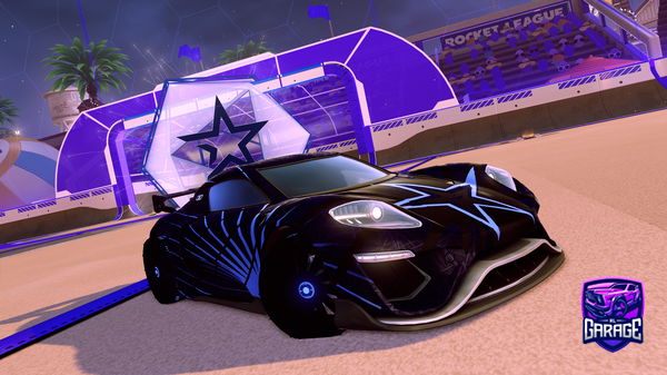 A Rocket League car design from Jonaxy