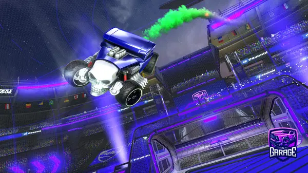 A Rocket League car design from ChatDisabled-RL