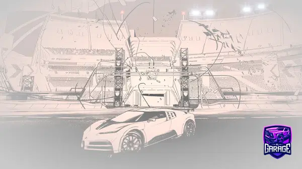 A Rocket League car design from ZXrBroodrXZ