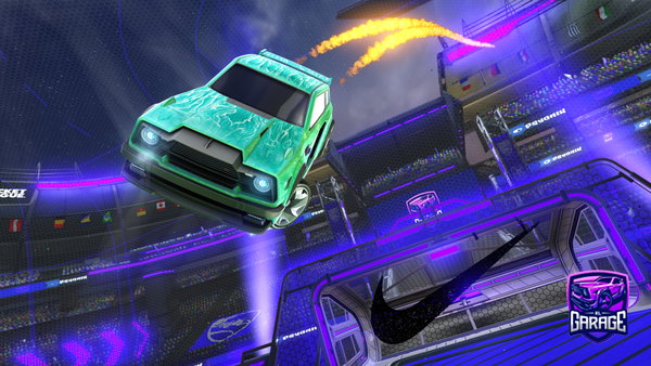 A Rocket League car design from 999smydzia