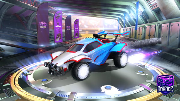 A Rocket League car design from The_Legendz