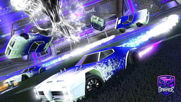 A Rocket League car design from ShiiroX