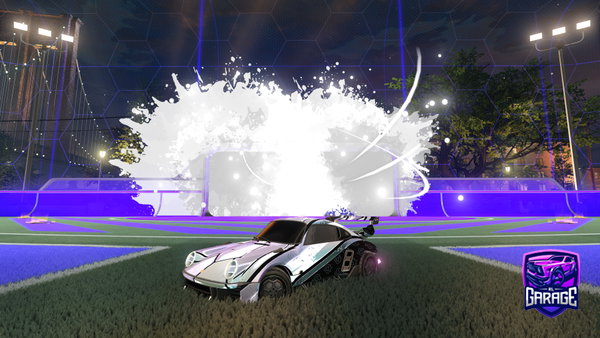 A Rocket League car design from vshaqs_