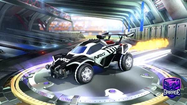 A Rocket League car design from SAINT_DJ_999