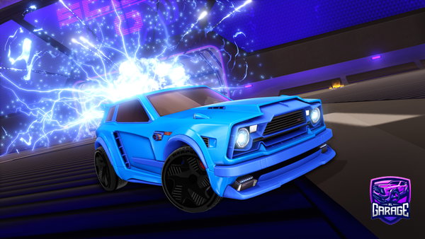 A Rocket League car design from Apex_Shredder3