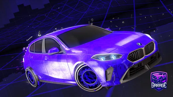 A Rocket League car design from Lexa_S78