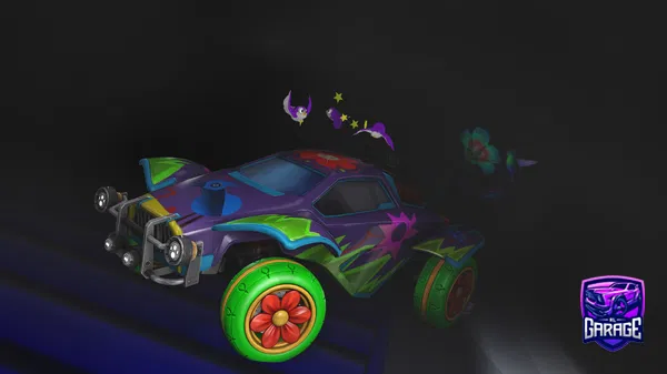 A Rocket League car design from 23Cire