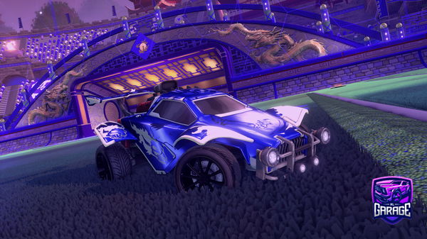 A Rocket League car design from Amirhimself-_-