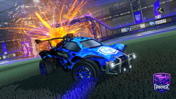 A Rocket League car design from ekstra_mistrzu
