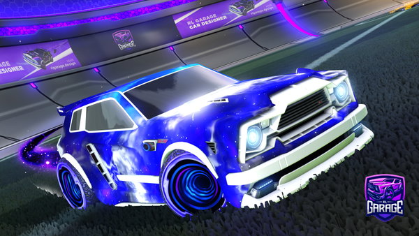 A Rocket League car design from Harhar909