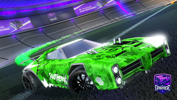 A Rocket League car design from fokkeheikamp2007