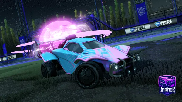 A Rocket League car design from YouWantMyItems
