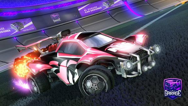 A Rocket League car design from ivicrepo