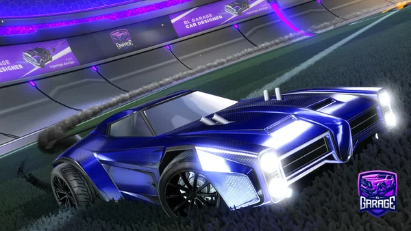 A Rocket League car design from lUiSoRRL