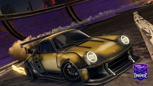 A Rocket League car design from N0ah33320