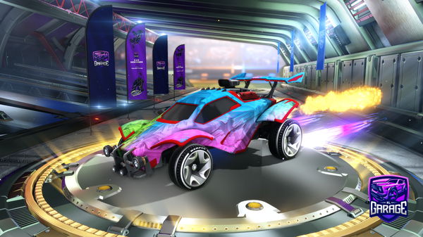 A Rocket League car design from MrChicken30002