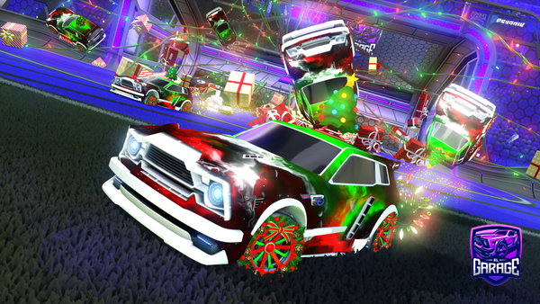 A Rocket League car design from Youtime863