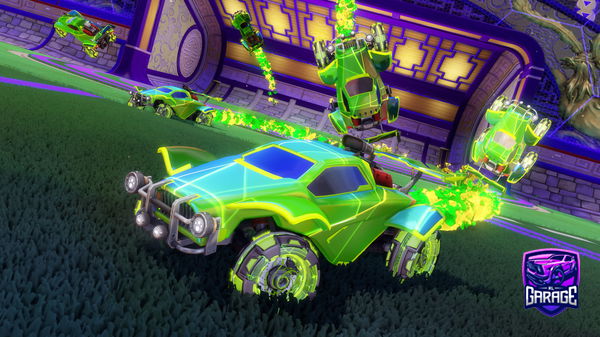 A Rocket League car design from Chxppyz