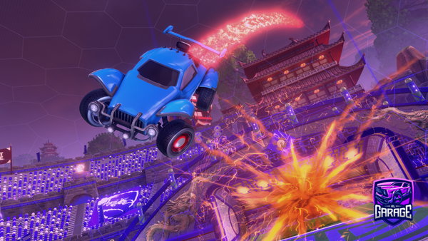A Rocket League car design from ducks1234