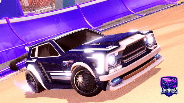 A Rocket League car design from MaxyRL