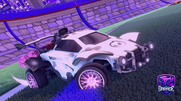 A Rocket League car design from Qhornn