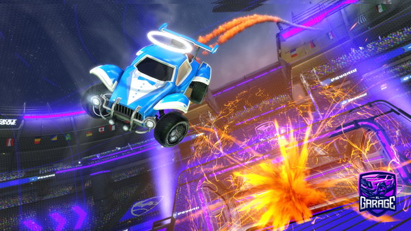 A Rocket League car design from Cynnx