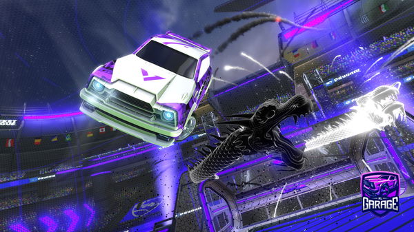 A Rocket League car design from trxpghg