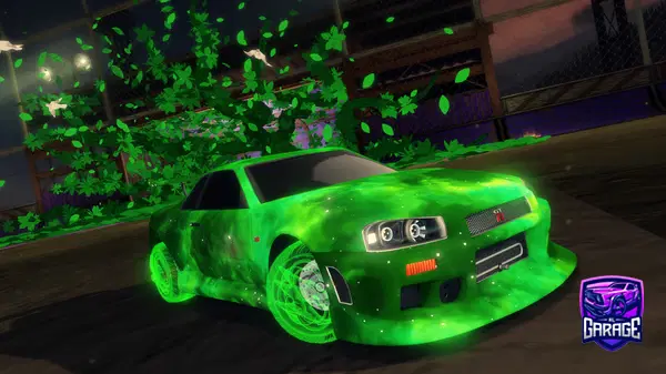 A Rocket League car design from meetingat5