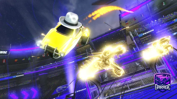 A Rocket League car design from Maniadev