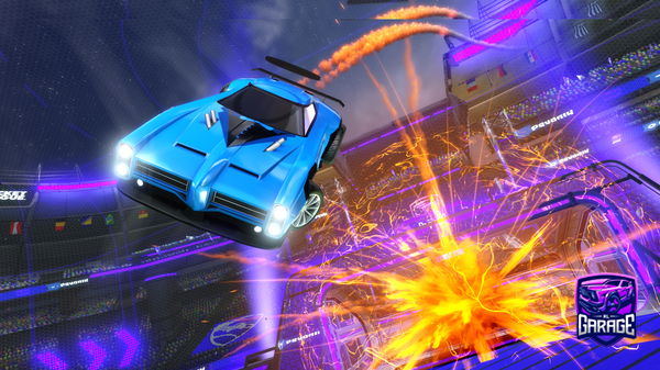 A Rocket League car design from Leonardo_0