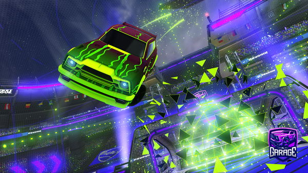 A Rocket League car design from 1NFERNO_GoSt