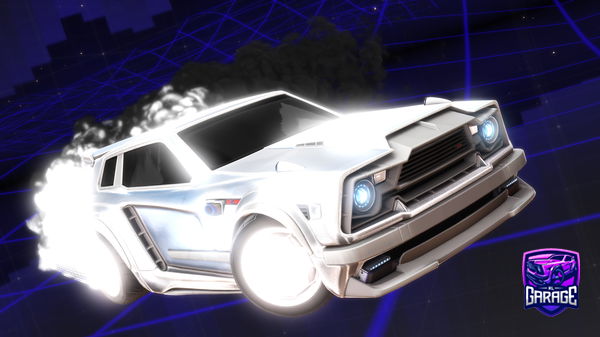 A Rocket League car design from X_ii007