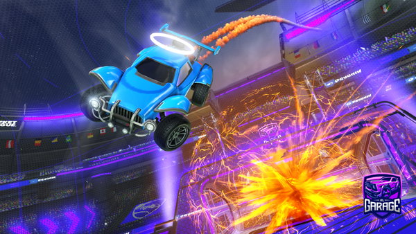 A Rocket League car design from Drachenmeister