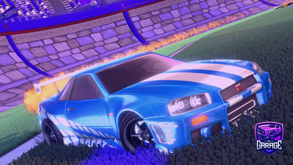 A Rocket League car design from lukaszin
