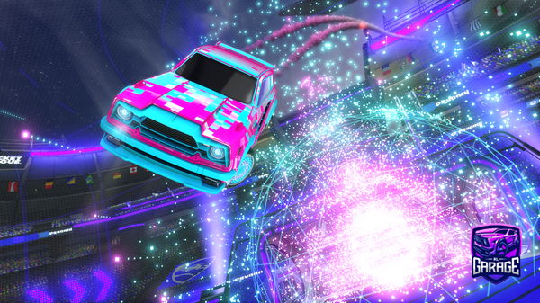 A Rocket League car design from cryspzz