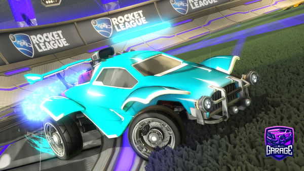 A Rocket League car design from Atakubi20