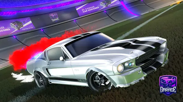 A Rocket League car design from Wildcat236518