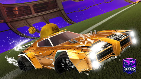 A Rocket League car design from RaZeRektU