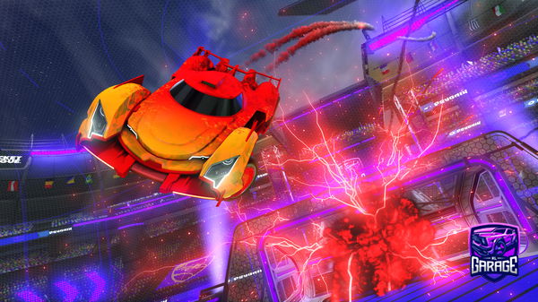 A Rocket League car design from Apollo274267