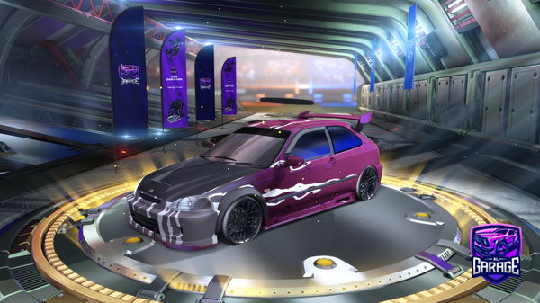 A Rocket League car design from SimonLeSaumon