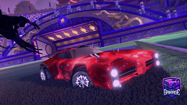 A Rocket League car design from Srfenix107736