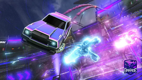 A Rocket League car design from ErMora
