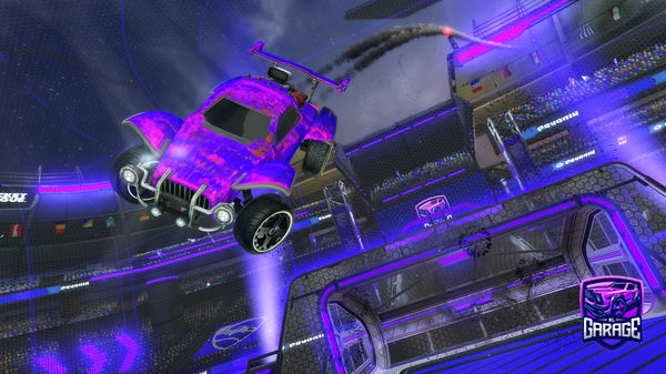 A Rocket League car design from Banana_Man159