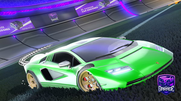 A Rocket League car design from rocketer531