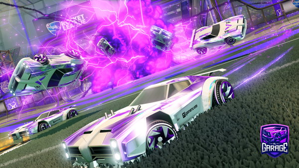 A Rocket League car design from mojatrile