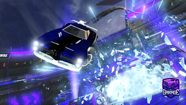 A Rocket League car design from EZri_Boi2807